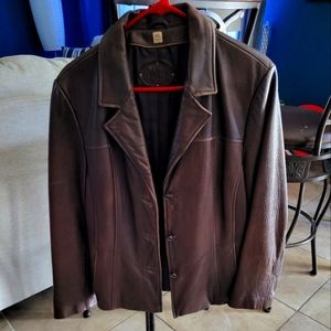 Ladies Wilson's Leather Coat